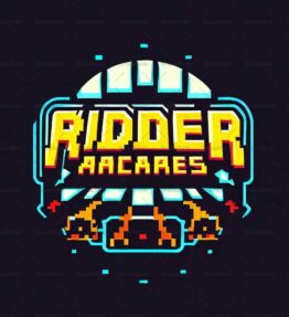 Retro Arcade Space Invaders